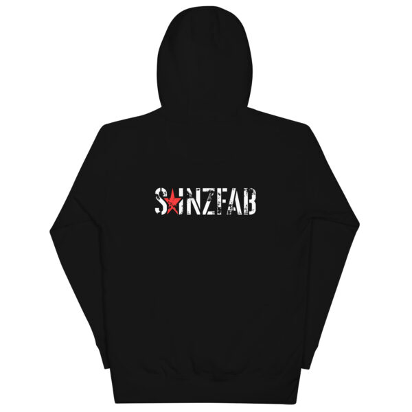 SainzFAB Logo Unisex Hoodie - Image 2