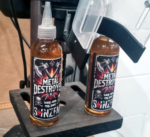 SainzFAB Metal Destroyer 200ml - Drilling and milling lubricant