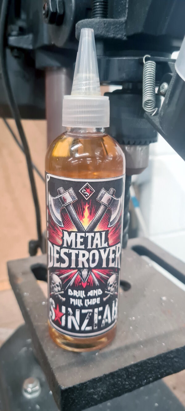 SainzFAB Metal Destroyer 200ml - Drilling and milling lubricant - Image 3