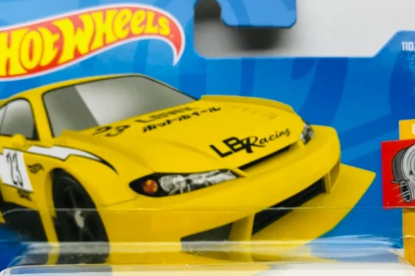 Hotwheels in the roof