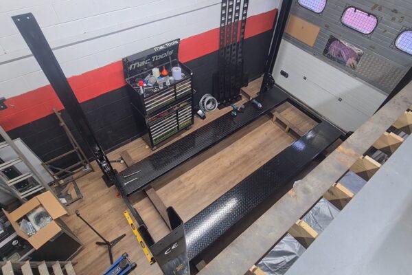 YT VIDEO – The AliExpress 4 Post Lift Build!