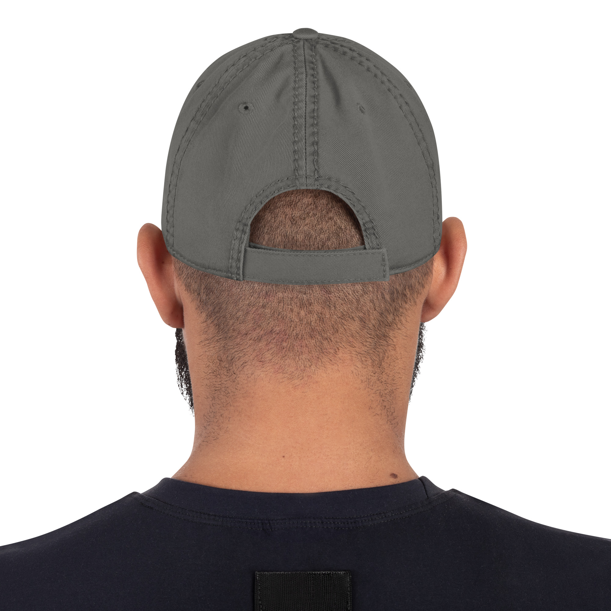 Boxster Distressed Dad Hat - Image 2