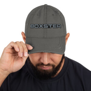 Boxster Distressed Dad Hat