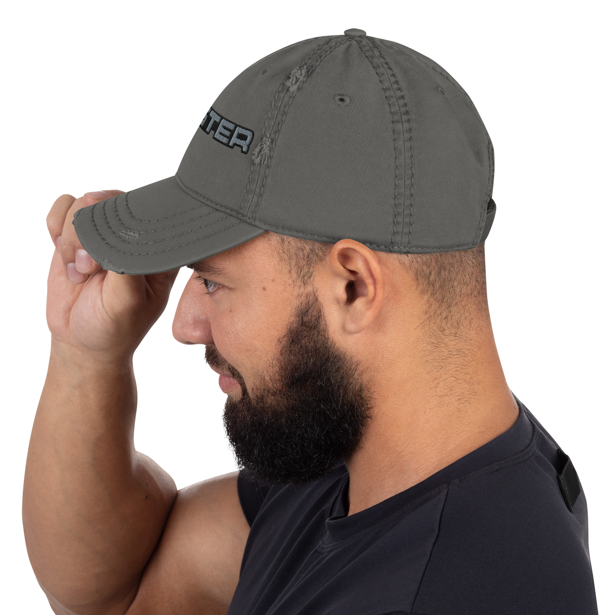 Boxster Distressed Dad Hat - Image 3