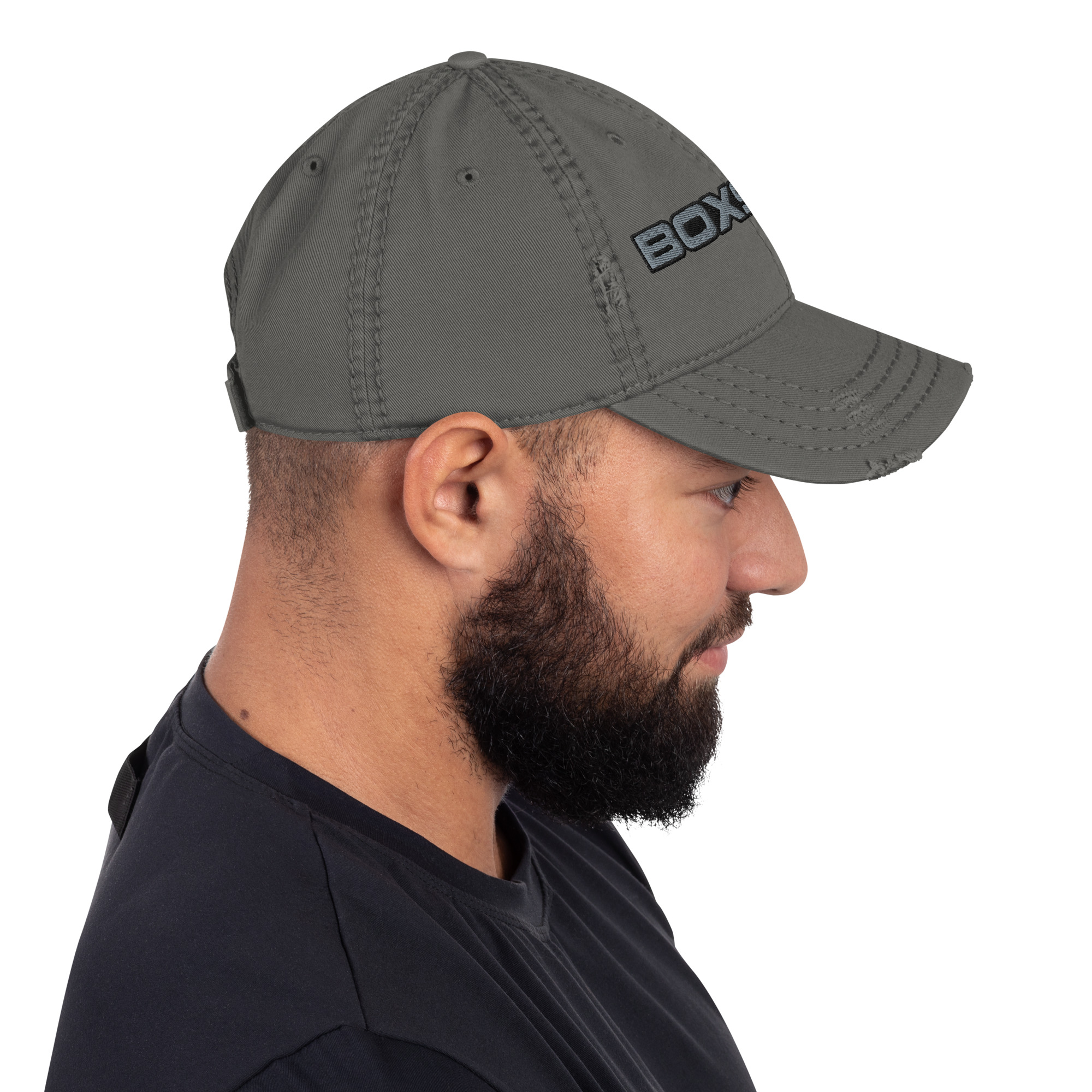 Boxster Distressed Dad Hat - Image 4